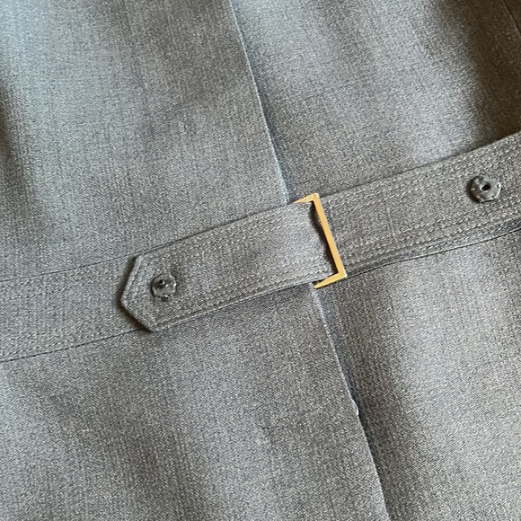 Anne Klein suit blazer dark gray sz 14 - Picture 2 of 10